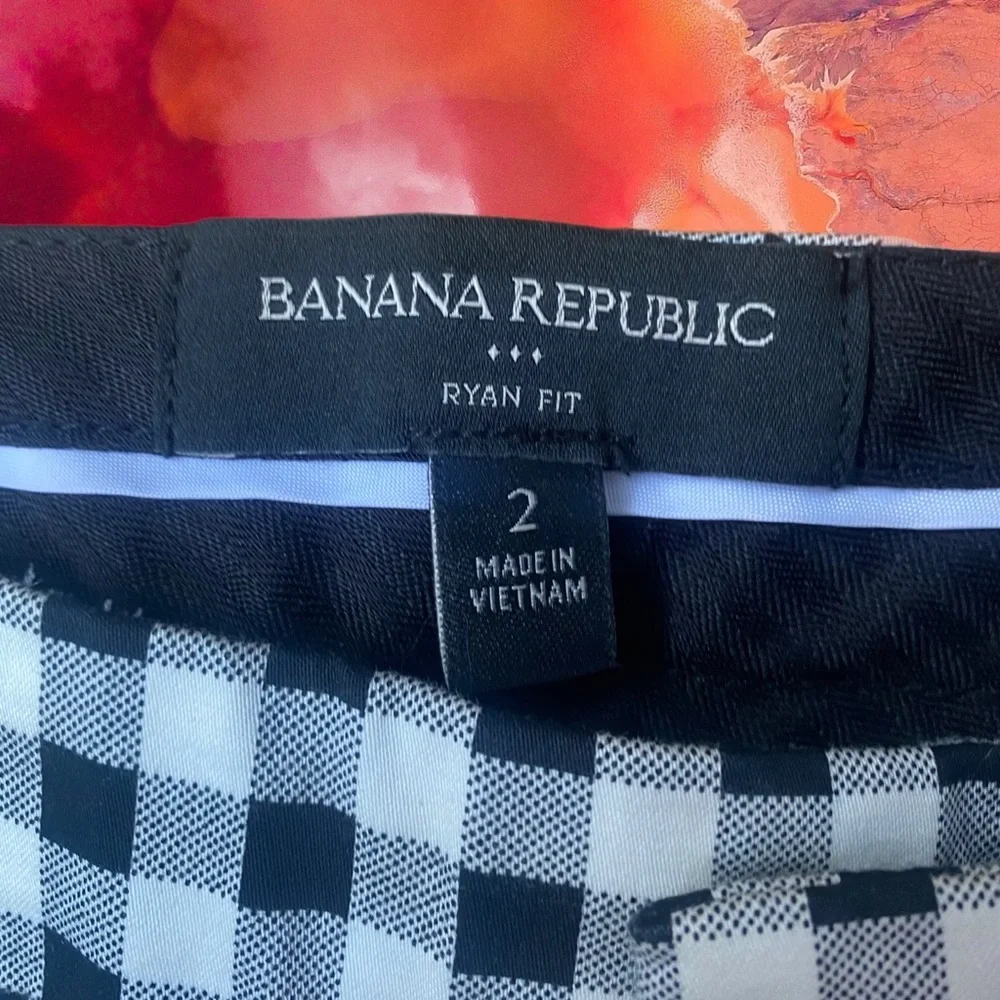Banana republic Gingham Pants - Picture 5 of 6